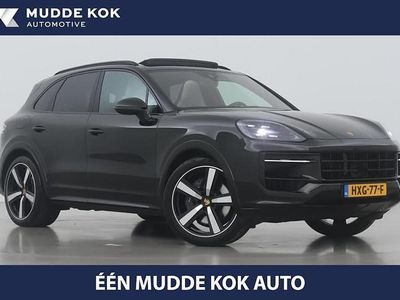 Groen Occasion 2024 Porsche Cayenne Sport SUV | € 124.900 (Duur)