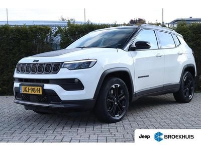 Wit Occasion 2022 Jeep Compass SUV | € 23.900 (Goede deal)