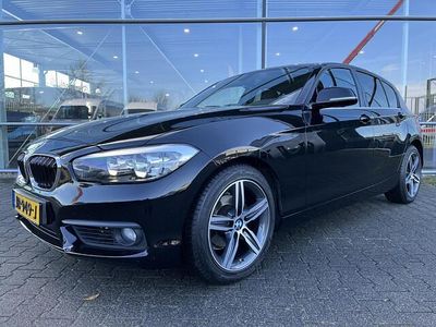 Occasion BMW 118 Comfort Edition 136 PK (100 kW) 2016 Zwart Hatchback