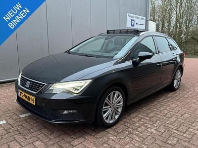 Zwart Gebruikt 2018 Seat Leon ST XCELLENCE Stationwagen | € 16.950 (Iets duurder)
