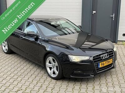 Zwart Gebruikt 2012 Audi A5 Sportback Proline Hatchback | € 8.195 (Eerlijke prijs)