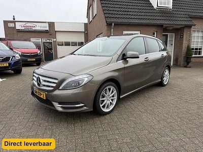 Occasion Mercedes B200 Ambition 157 PK (115 kW) 2013 Grijs (metallic) MPV
