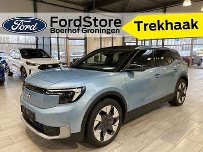 Blauw (metallic) Occasion 2024 Ford Explorer Extended Range SUV | € 39.890 (Eerlijke prijs)