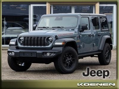 Grijs Gebruikt 2024 Jeep Wrangler Rubicon SUV | € 72.950
