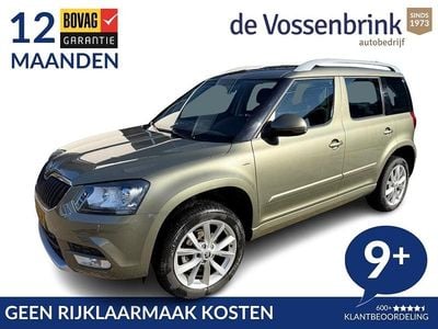 Bruin Gebruikt 2016 Skoda Yeti Joy SUV | € 16.950 (Iets duurder)