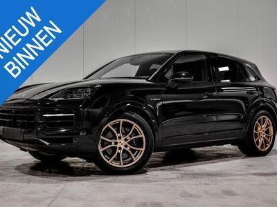 tweedehands Porsche Cayenne E-Hybrid Facelift|Luchtvering|Bose|Pano|Softclose|21"