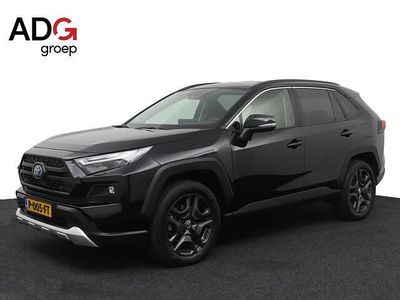 Zwart Gebruikt 2022 Toyota RAV4 SUV | € 38.950 (Eerlijke prijs)