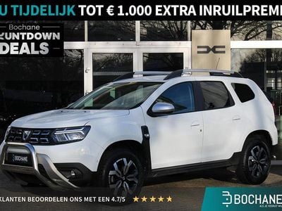 Wit Gebruikt 2022 Dacia Duster Prestige SUV | € 24.245 (Eerlijke prijs)