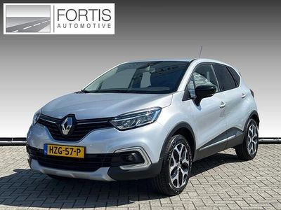 Grijs, metallic lak Gebruikt 2019 Renault Captur Intens SUV | € 15.400 (Goede deal)