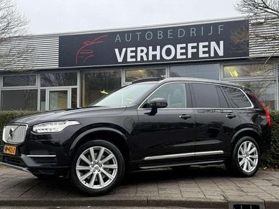 Occasion Volvo XC90 Inscription 320 PK (235 kW) 2015 Zwart (metallic) SUV