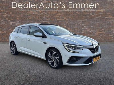 Wit Occasion 2021 Renault Megane E-Tech R.S. Stationwagen | € 18.950