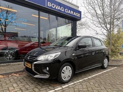 Zwart Gebruikt 2020 Mitsubishi Space Star Hatchback | € 9.950 (Eerlijke prijs)