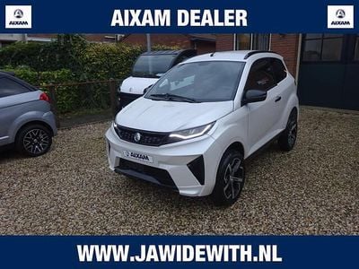 Wit Nieuw 2025 Aixam Crossover Premium Premium Hatchback | € 19.039 (Eerlijke prijs)