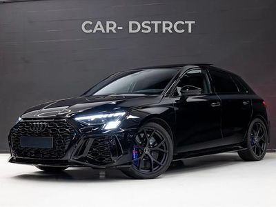 Zwart Occasion 2024 Audi RS3 Sportback Hatchback | € 96.000