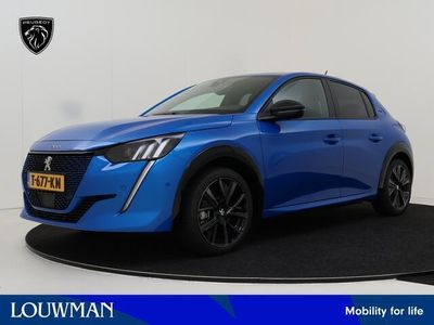 tweedehands Peugeot e-208 EV GT 350 50 kWh | Parkeerassistent | Stoelverwarm