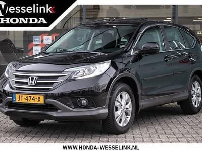 Occasion Honda CR-V Elegance 155 PK (114 kW) 2015 Zwart SUV