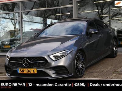 tweedehands Mercedes CLS350 d 4MATIC AMG DEALER OND. NL-AUTO NAP!