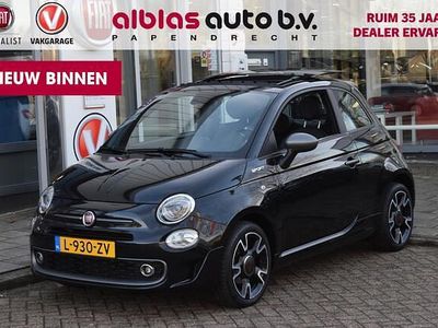 Occasion Fiat 500 Sport 69 PK (50 kW) 2021 Zwart Hatchback