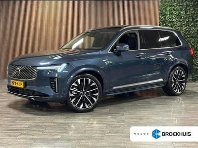 Blauw Occasion 2025 Volvo XC90 Ultra SUV | € 79.895