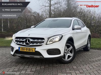 Wit Gebruikt 2018 Mercedes GLA200 Premium Plus SUV | € 20.950 (Goede deal)
