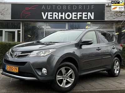 Occasion Toyota RAV4 Limited 151 PK (111 kW) 2014 Grijs (metallic) SUV