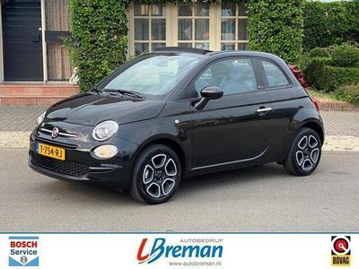 tweedehands Fiat 500C 1.0 HYBRID Cabrio Club Apple CarPlay