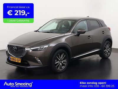 Titanium flash mica (42s) Gebruikt 2016 Mazda CX-3 SUV | € 17.795 (Eerlijke prijs)