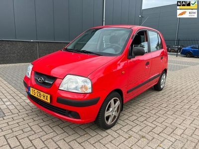 Rood Gebruikt 2007 Hyundai Atos Active Hatchback | € 1.250 (Eerlijke prijs)