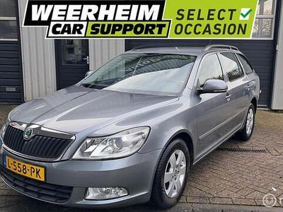 Grijs Occasion 2012 Skoda Octavia Business Line Stationwagen | € 6.950 (Eerlijke prijs)