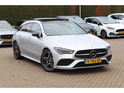 Grijs Gebruikt 2021 Mercedes CLA200 Business Stationwagen | € 26.750 (Eerlijke prijs)