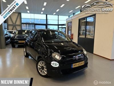 Occasion Fiat 500 Pop Star 80 PK (58 kW) 2015 Zwart Hatchback