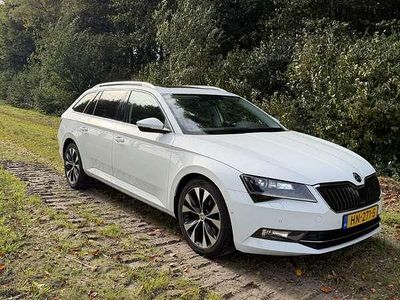 Occasion Skoda Superb 150 PK (110 kW) 2015 Wit Stationwagen