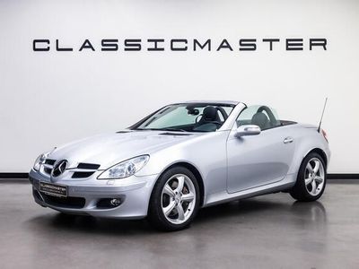 Zilver Gebruikt 2007 Mercedes SLK350 Prestige Cabriolet | € 18.950 (Duur)