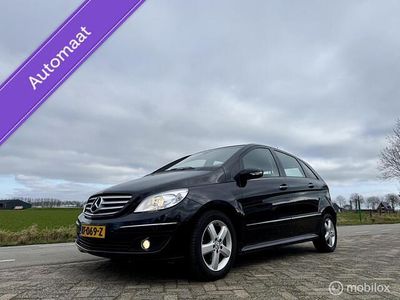 Occasion Mercedes B200 136 PK (100 kW) 2006 Zwart MPV