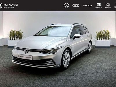 Occasion VW Golf VIII Life 110 PK (80 kW) 2023 Zilver Stationwagen