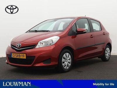 tweedehands Toyota Yaris 1.3 VVT-i Now | Parkeersensoren achter | Airco | Radio CD-speler | Elek.ramen voor