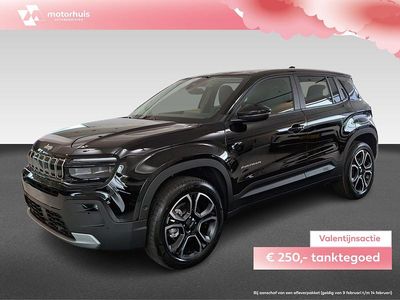 Zwart Nieuw 2025 Jeep Avenger Summit SUV | € 36.850 (Eerlijke prijs)