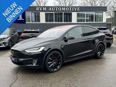 Zwart Occasion 2020 Tesla Model X Performance SUV | € 49.899 (Eerlijke prijs)