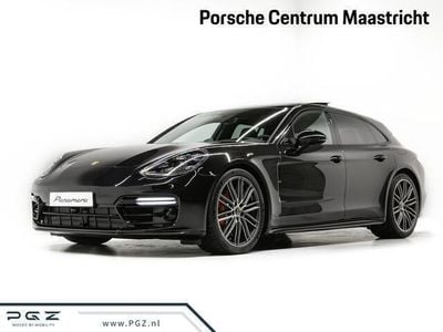 Zwart Gebruikt 2024 Porsche Panamera 4S Sport Turismo Sedan | € 134.750