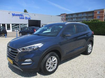 Blauw Gebruikt 2017 Hyundai Tucson Edition SUV | € 19.950 (Iets duurder)