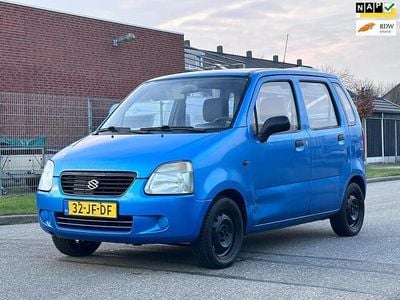 Occasion Suzuki Wagon R 76 PK (55 kW) 2002 Blauw MPV