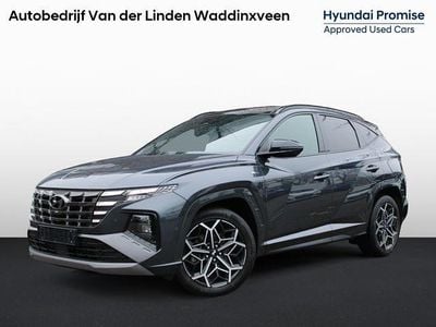 Dark knight (grijs metallic) Occasion 2023 Hyundai Tucson N Line SUV | € 33.450 (Eerlijke prijs)