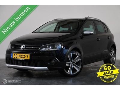 Zwart Occasion 2011 VW Polo Cross Hatchback | € 7.900 (Eerlijke prijs)
