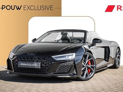 Zwart Occasion 2020 Audi R8 Spyder Performance Cabriolet | € 179.900