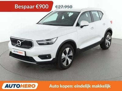 Wit Occasion 2020 Volvo XC40 Inscription SUV | € 27.249 (Eerlijke prijs)