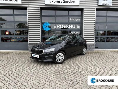 Zwart Gebruikt 2023 Skoda Fabia Ambition Hatchback | € 18.345 (Eerlijke prijs)