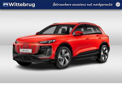 Rood Occasion 2024 Audi Q6 e-tron Advanced SUV | € 59.950