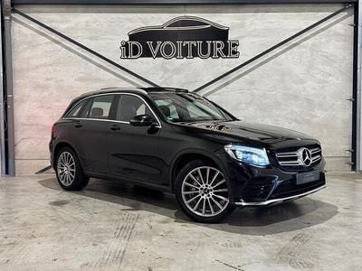 Zwart Gebruikt 2015 Mercedes GLC250 AMG SUV | € 28.995 (Duur)
