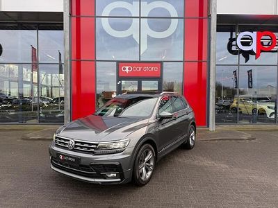 Grijs Occasion 2017 VW Tiguan Highline SUV | € 21.950 (Eerlijke prijs)