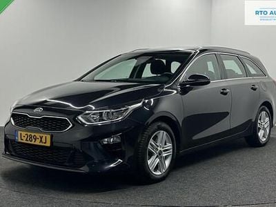 Zwart Occasion 2021 Kia Ceed Sportswagon Stationwagen | € 15.000 (Eerlijke prijs)